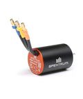 4500Kv 4 Pole Brushless Motor Upgrade For 1/12 Losi NASCAR AWD RC Racecar SPMXSM4700 with sintered rotor and wires