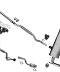 Durable Exhaust System Replacement Kit For 2014 Through 2020 Nissan Rogue Includes Muffler Catalytic Converter And Pipe Assembly