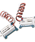 Slick 1.5g Micro Digital Servo For RC Planes And Mini Drones showing a pair of compact servos with coiled wires for precise control.