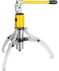 Heavy Duty 15 Ton Hydraulic Gear Puller Workhorse with adjustable two or three jaw design, 3.9 to 11.8 inch range, forged steel