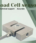 S Shape Load Cell Sensor For Tension And Compression, 5 Kg To 5 T Capacity, Alloy Steel, IP66 Waterproof, Built Tough
