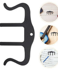 Sturdy Black Metal Sheet Music Clips Set Of 3 For Notebooks And Performances Keeps Pages Open And Stable During Practice Or Gigs A Must Have Piano Sheet Music Holder And Piano Accessories With Wide Compatibility, black metal clip