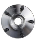 Top view of 513214 Front Wheel Hub Assembly Pair Fits Chevy Malibu 04-12 Cobalt HHR 08-10 Pontiac G6 05-10 Saturn Aura 07-09