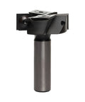 Solid Wood Surfacing And Rabbeting Bit With Insert Cutter Half Inch Shank High Precision Router Bit For Edge Trimming Grooving
