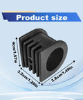 Polaris Upper Steering Stem Bushing Replacement For ATV And UTV Durable ABS Plastic Post Bushing with size dimensions