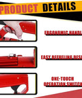 Heavy Duty Electric Hydraulic Bolt Cutter With 1250W/1700W Motor Cuts Rebar From 4mm To 25mm In Seconds ergonomic handle switch