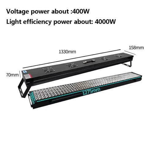 Knockout UV Led Curing Lamp For Quick 3D Printing Resin And Colloidal Workflows Dead Serious Diy Exposure Gear That Slays Offset Ink And Resin Projects Daily