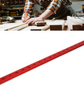 Pro Grade 450mm T Slot Miter Track for Woodworking Aluminum Alloy Jig with Anodized Smooth Finish shown on white background