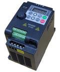 Budget Friendly 1.5KW To 2.2KW Variable Frequency Drive Inverter 380V 1 2 3 HP Economical Speed Vector Control For Small Industrial Motors Easy Install VFD, black VFD inverter with display and terminals