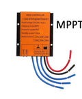 MPPT wind controller for 12000W Noiseless Vertical Axis Wind Turbine Generator with wires for 12V/24V voltage options.