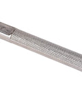 Handle of Adjustable Self Centering Die Stock for 1 Inch Dies, Heavy Duty Metalworking Tool That Locks Hex and Round Dies