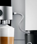 Turn Up Your Brew Routine With This Badass Stainless Steel Milk Frothing Hose Loaded For Thick Creamy Foam And Absolutely No Drama Everyday Home Kitchen Results Guaranteed. Stainless steel milk frothing hose in action, delivering creamy foam.