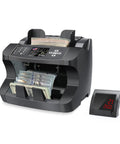 Money Counter Machine For US Dollars With Mixed Denominations, Fast Bill Value Counting, Subtotal And Total Display, UV MG IR Counterfeit Detection