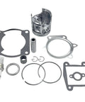 66mm Piston Rings Gasket Needle Bearing Spark Plug Top End Kit For Blaster 200 YFS200 Standard Bore 1988 To 2006 OEM-Grade Replacement 2XJ-11631-01 3JM-11601-10