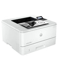 LaserJet Pro 4001N Black And White Printer For Small Teams With Fast Printing Speeds Easy Setup Mobile Printing Advanced Security USB And Ethernet Connectivity Ideal Office Workhorse, angled view