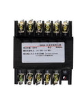 Control Transformer JBK3 Series 250VA 220V To 220V Dual Primary For Industrial Use front view showing terminals and label