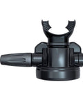 Brut Pro Regulator for Divers Pro Grade Rugged Reliable Easy Breathing with Balanced First and Second Stage, mouthpiece view