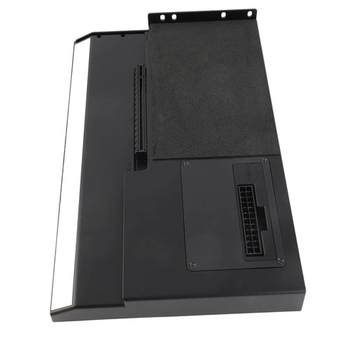 USB4.0 External GPU Dock Station With 40 Gbps Throughput And RJ45 Ethernet Port For Laptops NUCs And Consoles showing back panel with ports.