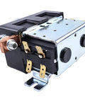 Rock Solid 12V Dc Contactor Switch Dc88 Zjwt100A Model for heavy equipment, showcasing robust metal construction and terminals.
