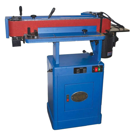 6 Inch By 89 Inch Oscillating Edge Sander With No Fuss Belt Changes And Smooth Tracking, Belt Adjustable From Horizontal To Vertical