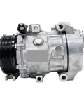 Wreck The Stuffy Cabin Heat With This Clutchless Three Electric Air Conditioning Compressor, metallic finish, designed for Chery passenger cars.