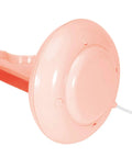 Close-up of the Real Talk Mini Washing Machine That Kills Your Laundry Hustle USB powered device in pink, designed for tiny loads.