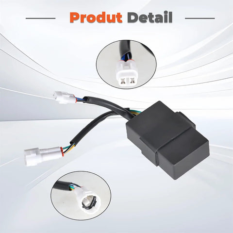 Kawasaki KLF 300 Bayou CDI Box Ignitor Replacement For 1988 1995 ATV Easy Install Ride Ready Reliable Performance Front Mount Ignition Module