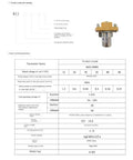 MZJ-200D Heavy Duty DC Contactor for Electric Forklift Power Supply Relay Module 48V, technical specifications and features displayed.