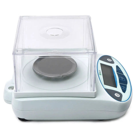 Pro Grade 200 Gram Digital Analytical Balance With 0.001 Gram Resolution And 0.002 Gram Accuracy Unit Conversion for labs and jewelry