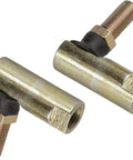 Beefed-Up Ball Joint Tie Rod Ends For MTD Cub Cadet Toro Troy-Bilt Huskee Lawn Tractors Replacement Parts 723-0448A 723-0448 923-0448A 923-0448 112-0917 Fits 1997 To Present With 7/16-20 RH Female And 3/8-24 RH Male, metal tie rod ends