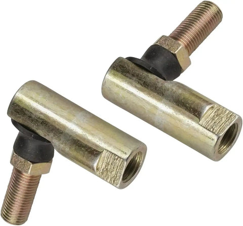 Beefed-Up Ball Joint Tie Rod Ends For MTD Cub Cadet Toro Troy-Bilt Huskee Lawn Tractors Replacement Parts 723-0448A 723-0448 923-0448A 923-0448 112-0917 Fits 1997 To Present With 7/16-20 RH Female And 3/8-24 RH Male, metal tie rod ends