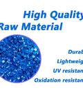 High-quality raw material for One Quarter Inch OD PU Air Tubing, 550 ft blue hose, durable and UV resistant