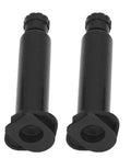 Two black tubes of 2Pcs UV Curing Solder Mask Ink For PCB BGA Repair Ultra Fast 2 Second Drying High Temperature Resistant Insulated