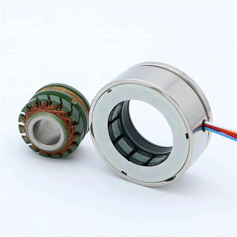 Beefed-Up Brushless Resolver And Encoder For Servo Motor Pro-Grade Feedback System 36XFW7101, dual sensor pair, industrial automation component