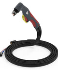 IPT40 Plasma Cutting Torch Replacement For Cut-55DS Pro, Cut-55NHF, and Cut-55NHF Plus with non-touch pilot arc, coiled cable