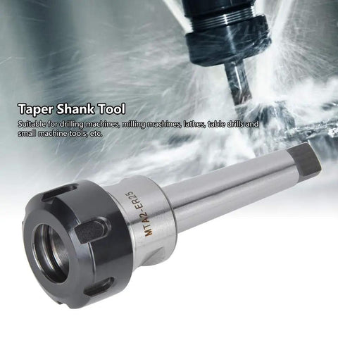 MT2 Morse Spindle Taper Shank With UM Thread ER25 Drill Collet Chuck Holder For Drilling Milling Lathe Machines, MTA2 ER25UM