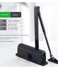 Door Closer With Adjustable Speed For 25 Kg To 85 Kg Doors Quiet Hydraulic Buffer For Soft Closing Hassle Free Mounting