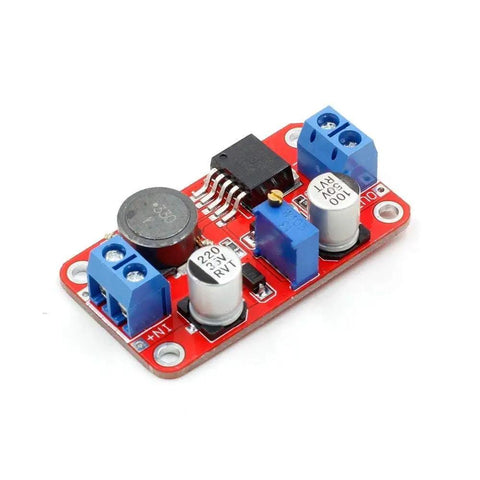 Beefy 3 Pack XL6019 5A DC DC Boost Converter Modules Adjustable 3 To 35V And 5 To 40V Step Up Regulator high power MOSFET