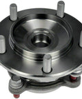 Beefed Up 4 Piece Front And Rear Wheel Bearing And Hub Assembly For 2007 2018 Toyota Tundra 2WD, Aftermarket Replacement - Front View