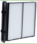 Cabin Air Filter for Subaru Forester 2019 to 2024 and WRX 2022 to 2025, showing pleated design and black frame