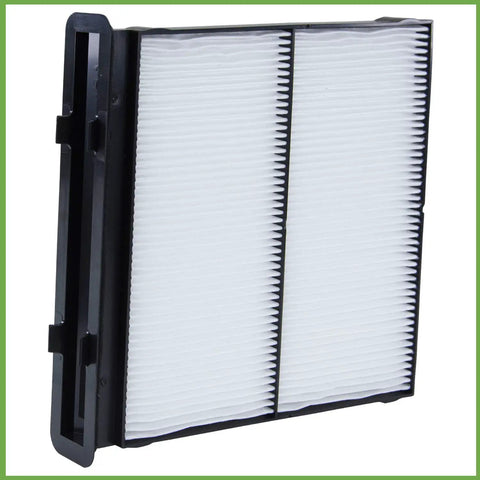Cabin Air Filter for Subaru Forester 2019 to 2024 and WRX 2022 to 2025, showing pleated design and black frame