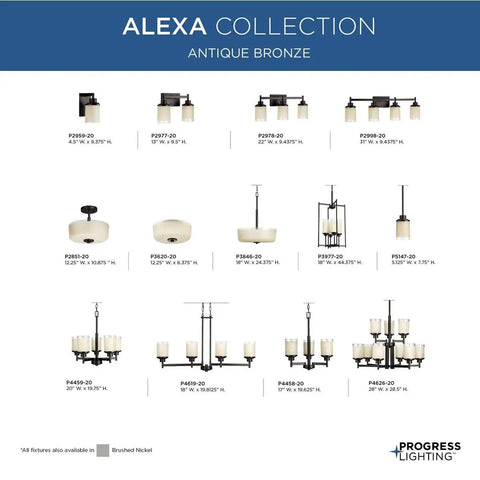 Two Light Bath Vanity Light In Antique Bronze With Etched Umber Linen Glass And Clear Edge Glass Dimmable Energy Efficient LED Compatible for Powder Room from Alexa Collection