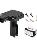 Mass Air Flow Sensor MAF AFH50M 05 For 3.8L GM V6 Vehicles with installation components and packaging