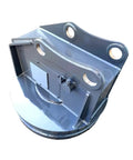 Heavy Duty Hydraulic Scrap Magnet Lifter For Excavators built tough with self-powered hydraulic design for efficient scrap handling.