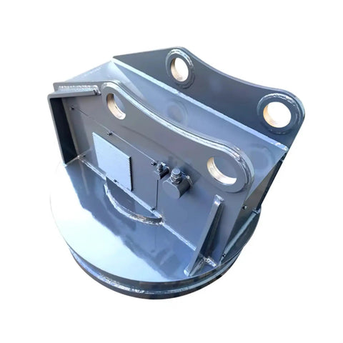 Heavy Duty Hydraulic Scrap Magnet Lifter For Excavators built tough with self-powered hydraulic design for efficient scrap handling.