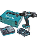 Cordless Angle Grinder 40V XGT Brushless Motor Powers Blazing Cuts And Heavy Grinding For Metal And Stone With charger and batteries
