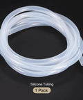 Clear Silicone Tubing 6.6 Ft Long 1/4 Inch ID By 5/16 Inch OD High Temp Flexible Hose Coiled Version