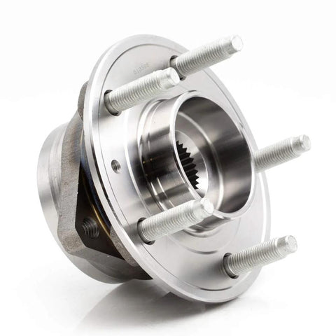 Wheel Hub And Bearing Assembly 5 Lug With ABS Fits Chevy Malibu 2016-2021 And Buick Envision, close-up view