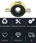 Beefed-Up Drive Shaft Center Support Bearing Replacement 37230-35130 for Toyota with premium seal, front view