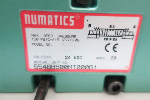 Built Tough Pneumatic Solenoid Valve With 24 Volt DC Coil Designed For 150 PSI Jobs Delivering Rock Solid Air Flow Regulation For Top Shelf Automated Machinery Systems